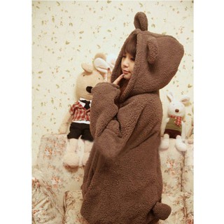 Áo bông gấu cute-áo bông tai gấu