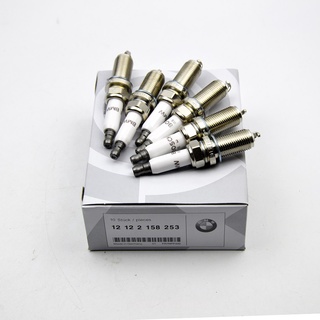 Bộ 6 / 6 Món Đồ Thời Trang Cá Tính 12122158253 Bugi fr7npp33 Cho bmw e81 e82 e87 e88 e90 e92 e93 e60 f10 328i 528i 528xi x3 x5 z4 9-3
