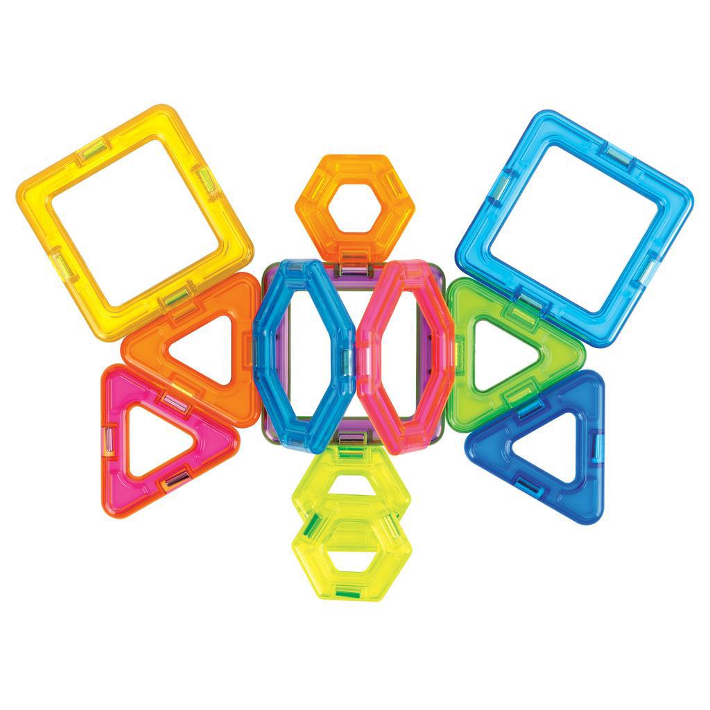 Đồ chơi xếp hình nam châm Hàn Quốc Magformers Thử thách 14 mảnh