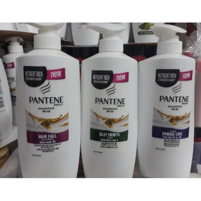 Dầu gội pantene 650g