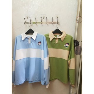 Áo Sweater polo unisex boy yeah