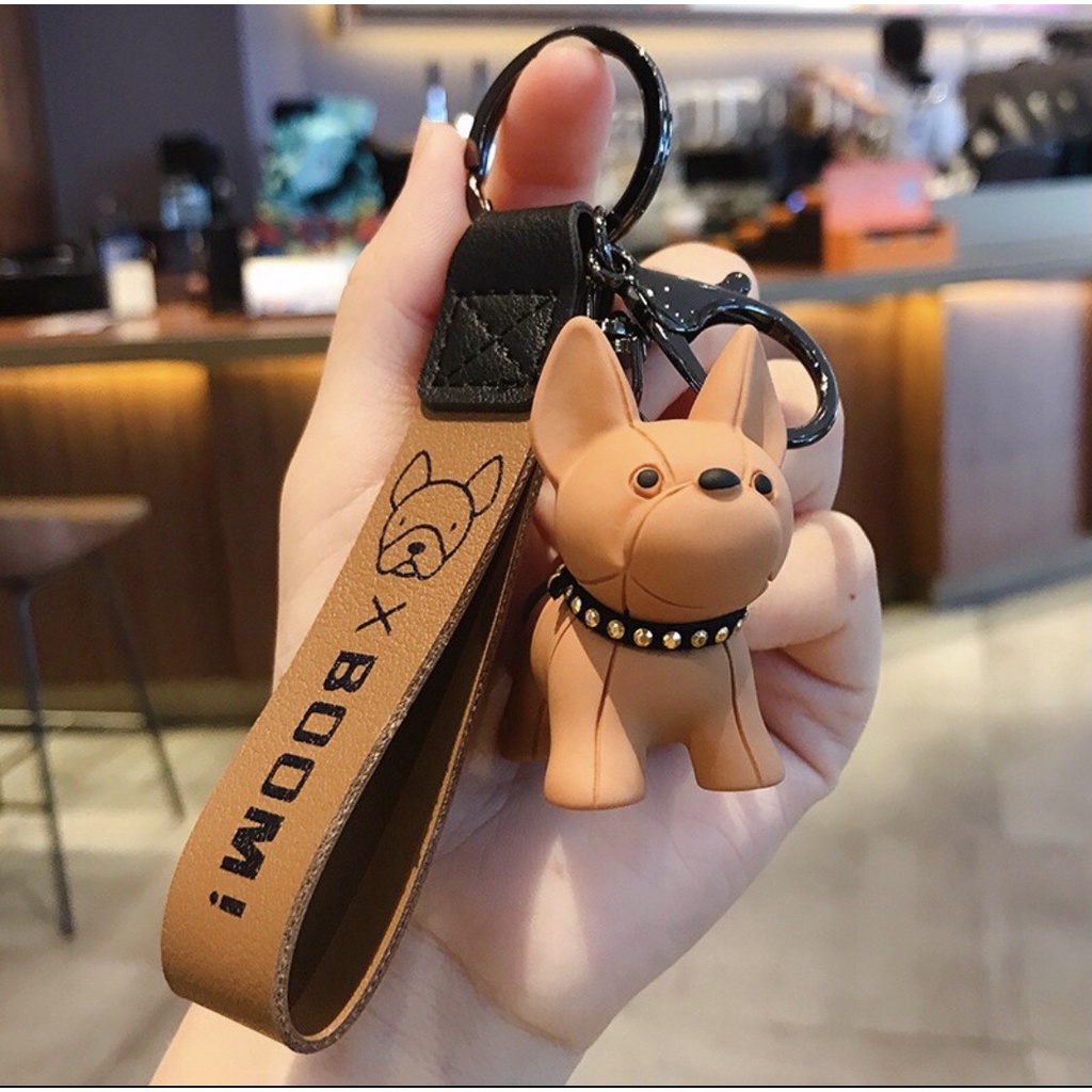 Móc Khóa cún hàn quốc hình dễ thương