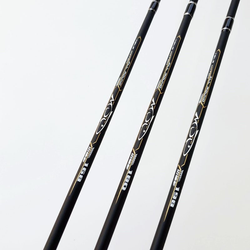 Cần Câu Lure UL Đỏ đặc chuyên câu suối cháp - cần cho máy đứng - và cần cho máy ngang