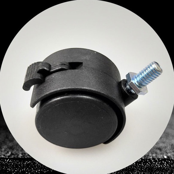 Bánh xe kệ tủ Bánh xe nhựa Bánh xe quạt hơi nước Nguyên Việt chạy êm, bền chắc