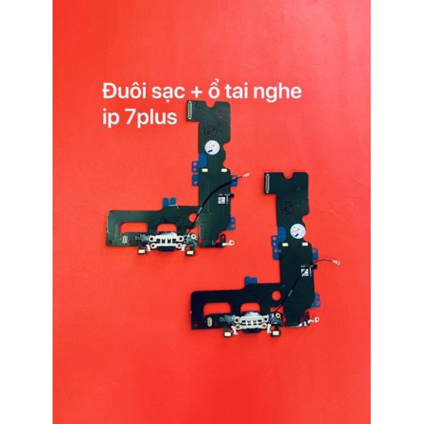 [ZIN] Đuôi sạc + ổ tai nghe iphone 6s plus/7G/7 plus/8G/8 plus