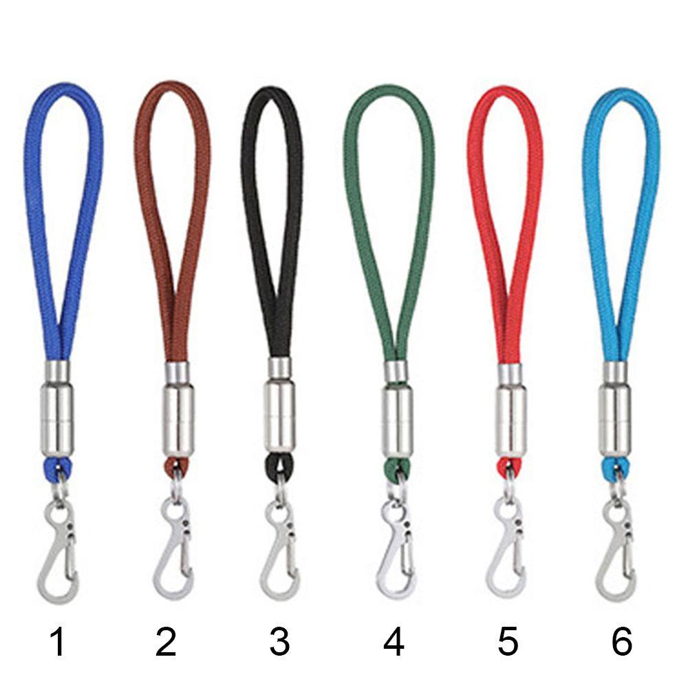 Set 2 Móc Chìa Khóa Có Dây Đeo Chống Thất Lạc Đa Năng Tiện Dụng