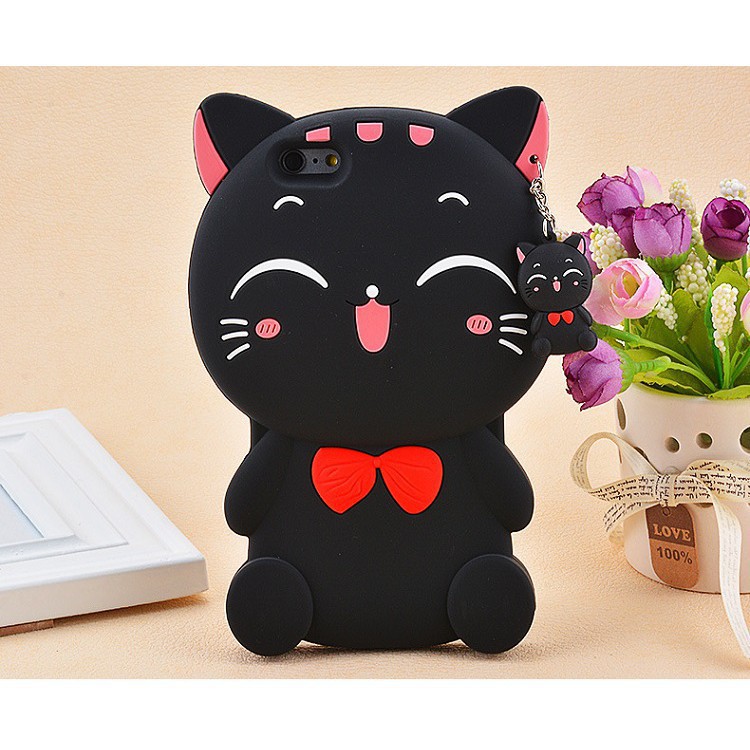 YSW Casing Redmi 6 Pro 4X 6A Note 5A 4 S2 Xiaomi Mi A2 Lite Cat Silicon Phone Cases Soft Covers