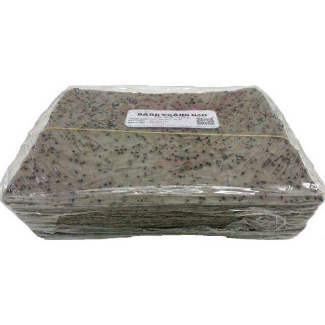 Bánh Tráng Nhúng mè đen Ninh Thuận - loại 1Kg- khoảng 50c bánh - Tết 2023