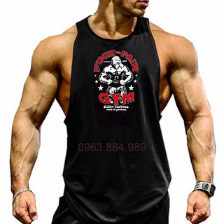 Áo ba lỗ tập gym cho anh em GYM A.101