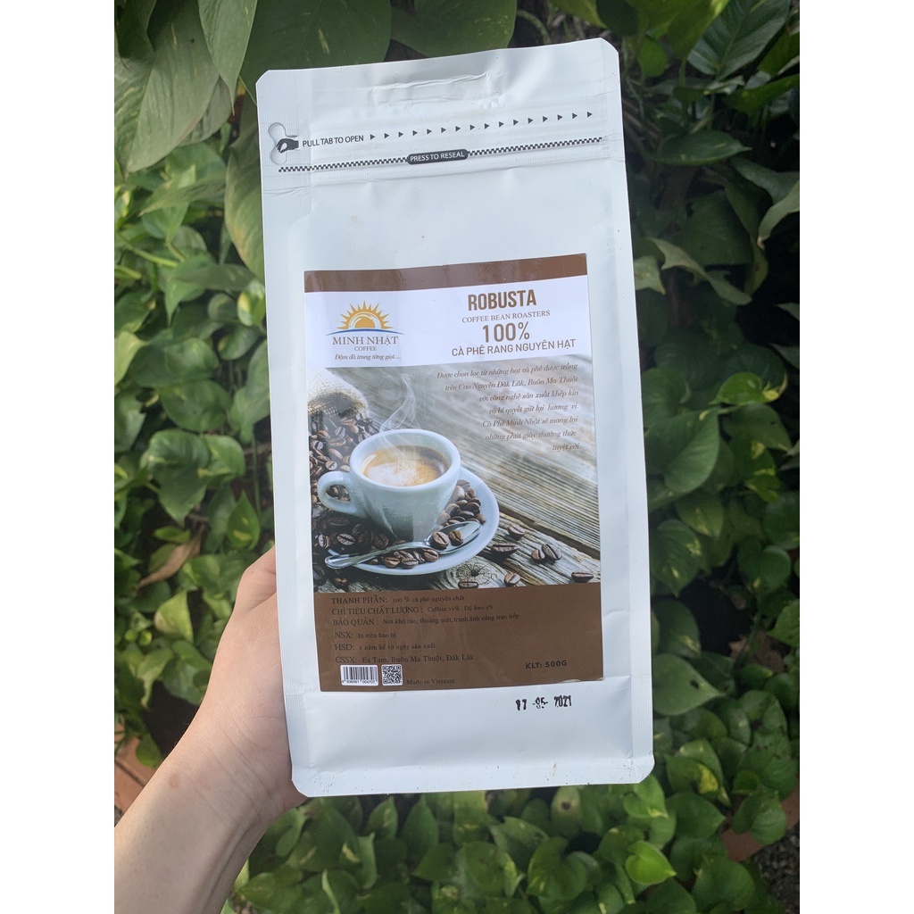 5KG Cà Phê Rang Nguyên Chất 100% Robusta Minh Nhật | BigBuy360 - bigbuy360.vn