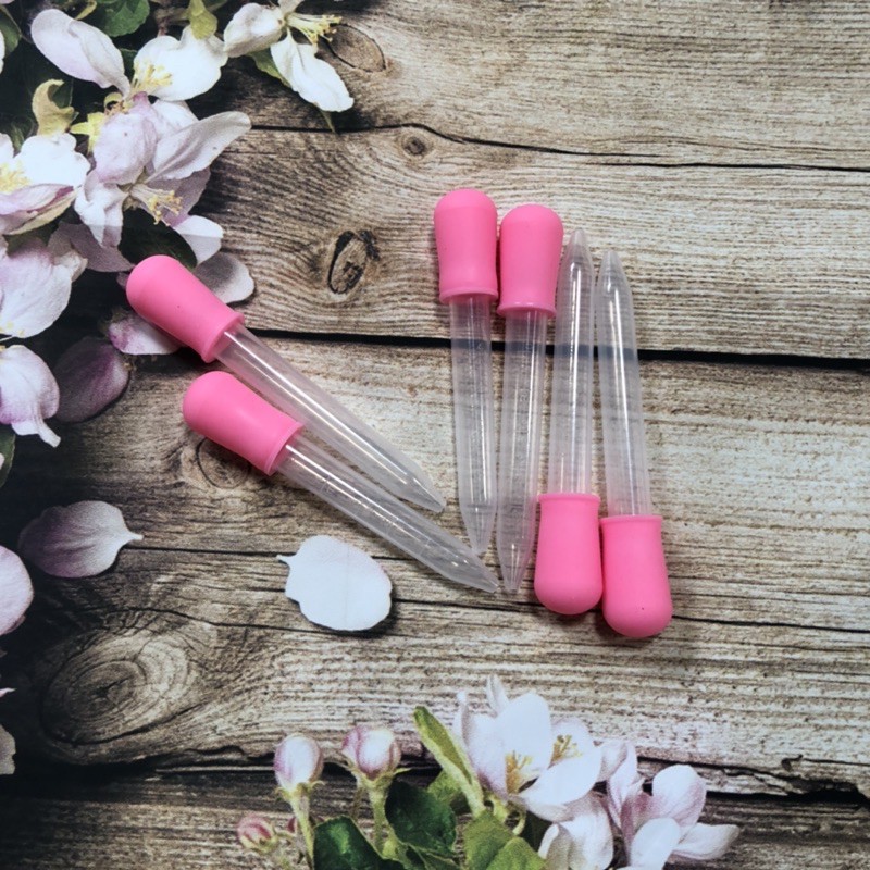 ống bón sữa, bón thuốc cho bé 5ml