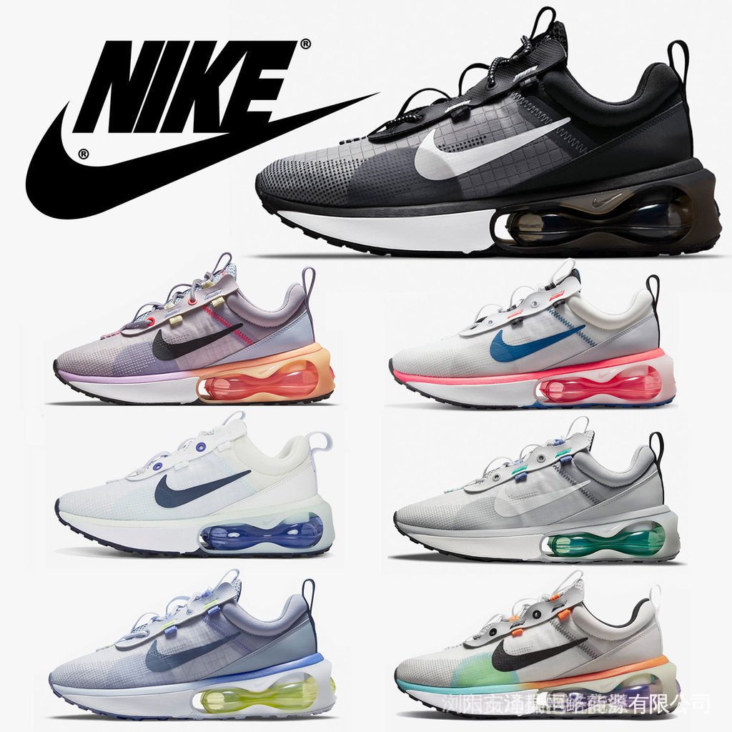 Giày Thể Thao airmax2021 Đệm Khí Phối Lưới Thoáng Khí Thời Trang Mùa Hè Cho Nam Và Nữ
