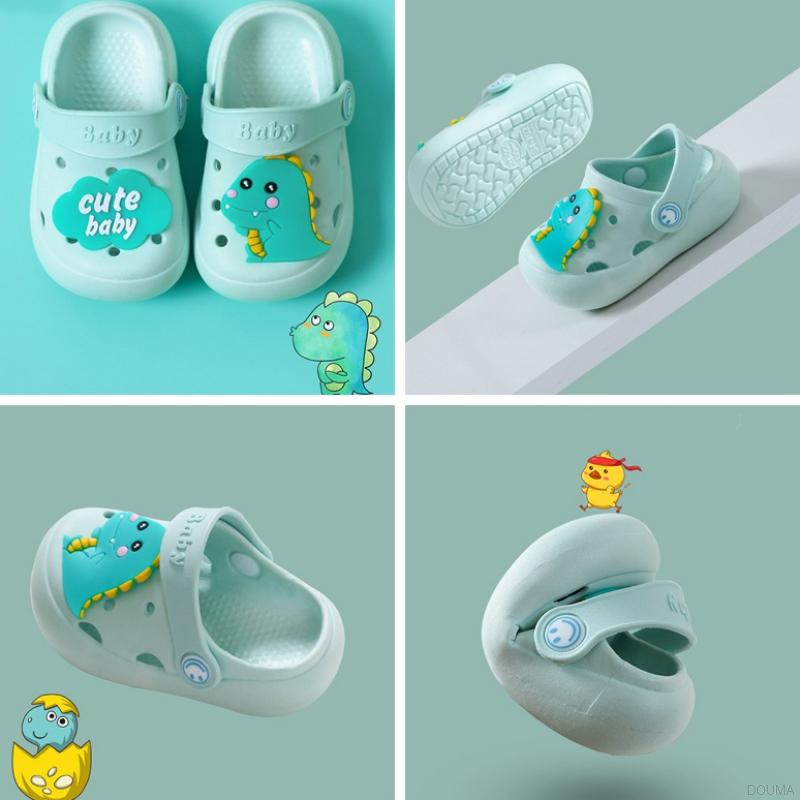 Dép đi trong nhà họa tiết hoạt hình đáng yêu dành cho các bé