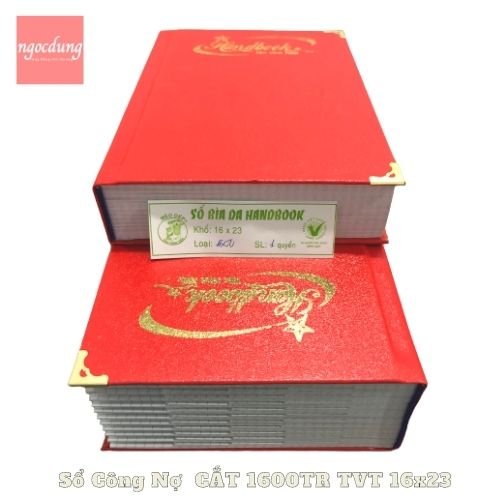 Sổ Công Nợ CẮT 1600TR TVT