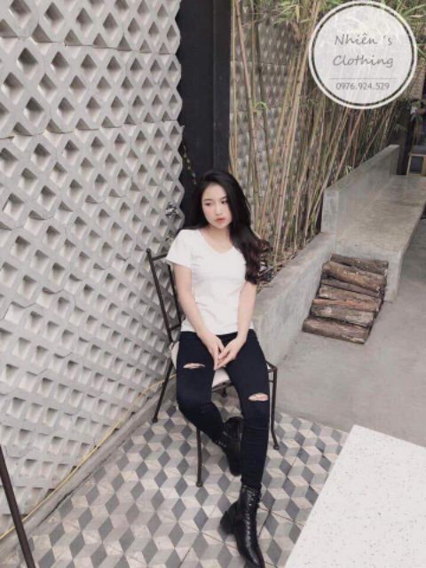 Áo phông trắng hàng có sẵn | BigBuy360 - bigbuy360.vn