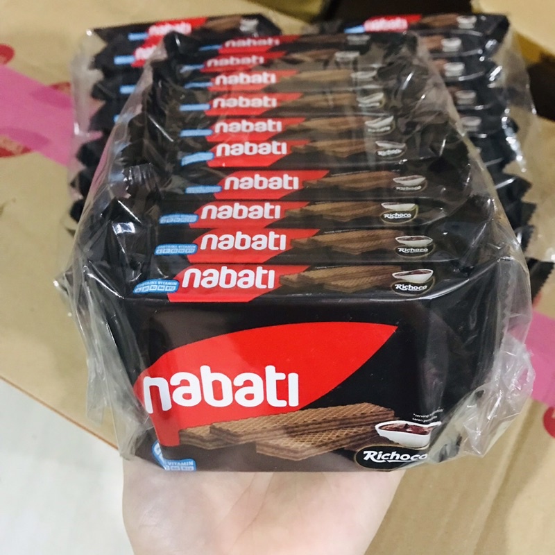 LỐC 10 GÓI BÁNH NABATI 20g x 10 gói