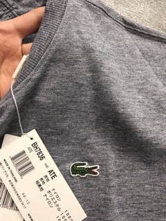 Bộ nỉ da cá Lacoste Size 60-70kg