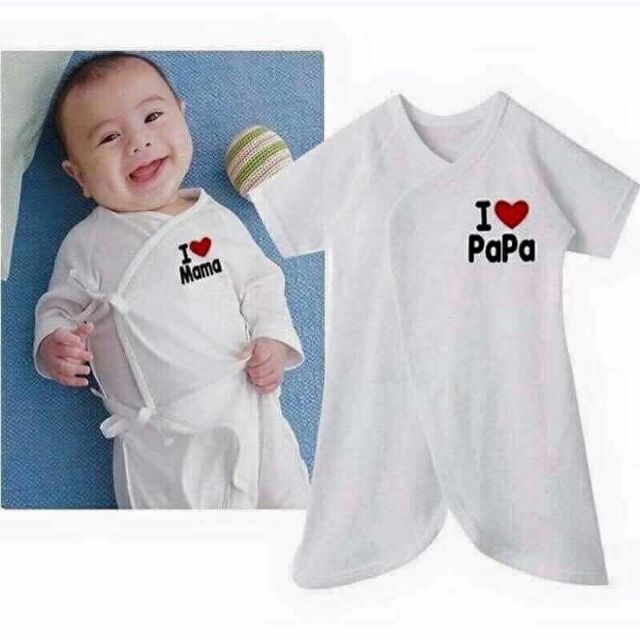 Bộ body xô cho bé.