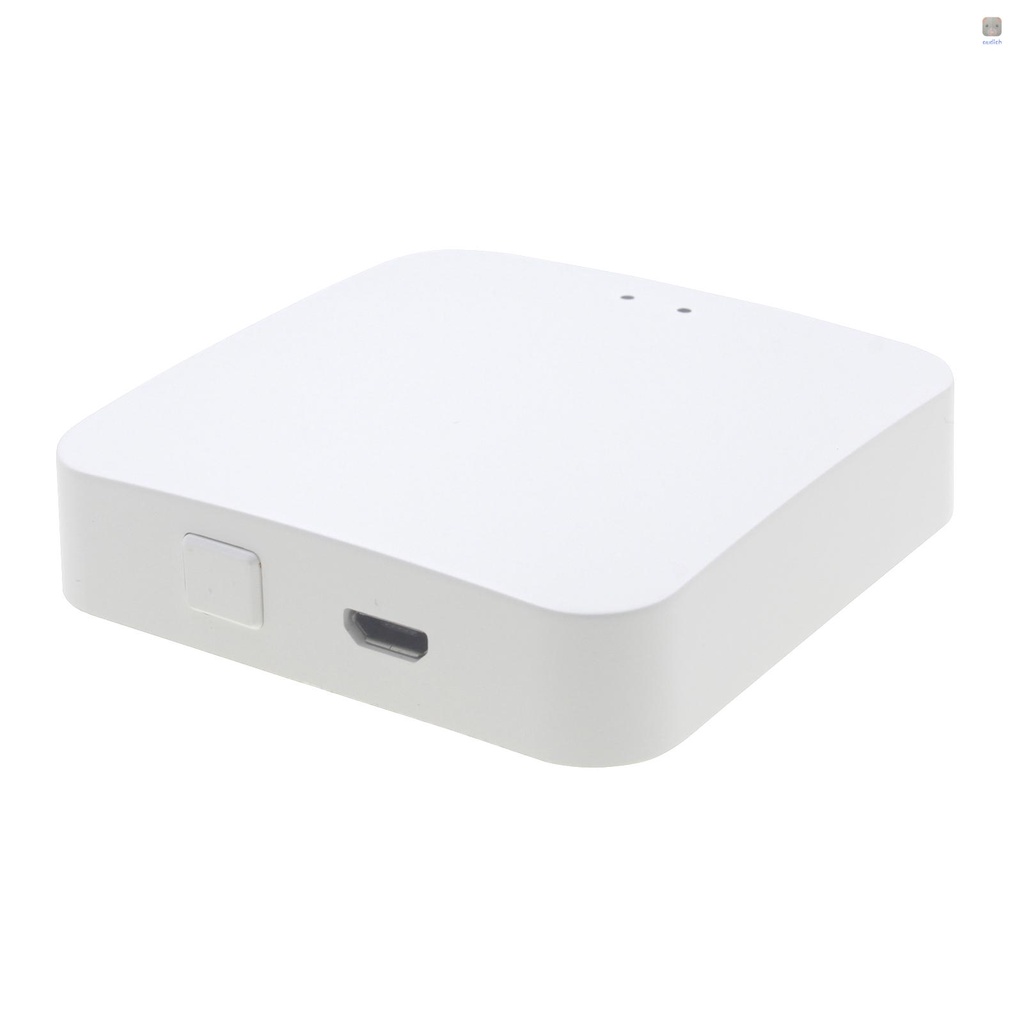 Cổng Thông Minh ZigBee Gateway Hub 3.0 Điều Khiển Bằng Giọng Nói Điều Khiển Từ Xa Bằng Giọng Nói Tương Thích Với Alexa Google Home