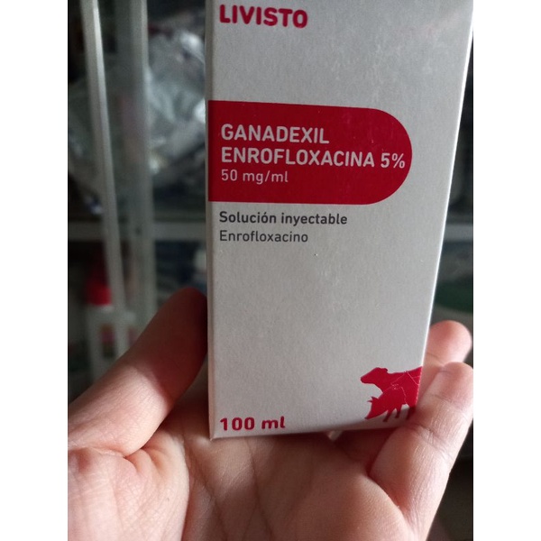 Enrofloxacin 5%,Chai 100ml