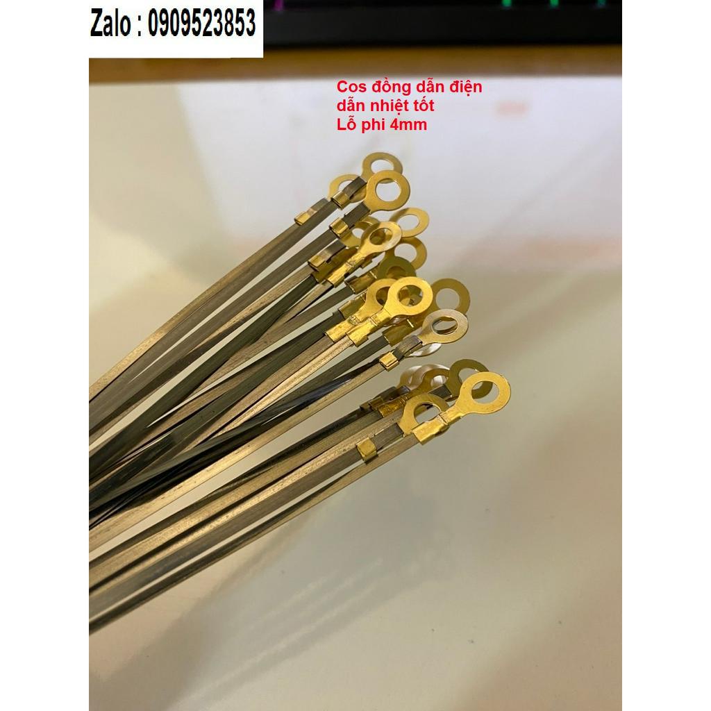 Dây máy hàn miệng túi PFS 200, PFS 300, PFS 400 - Dây nhiệt máy hàn túi - Dây máy hàn dập tay 2mm 3mm 5mm