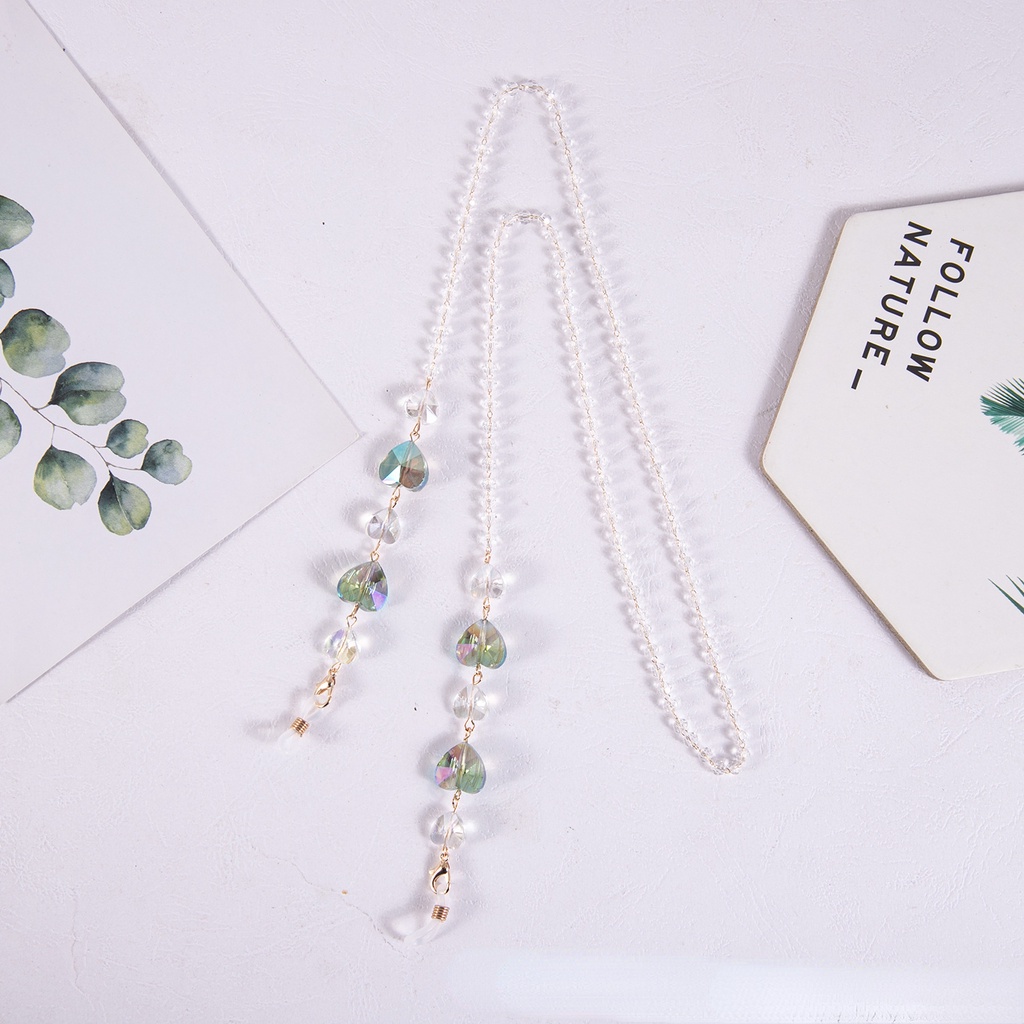 Dây Đeo Khẩu Trang / Dây Đeo Điều Chỉnh Được / Mở Rộng Nhẹ Và Đơn Giản / Dây Đeo Mặt Nạ Ngọc Trai / Dây Chuyền Có Thể Điều Chỉnh