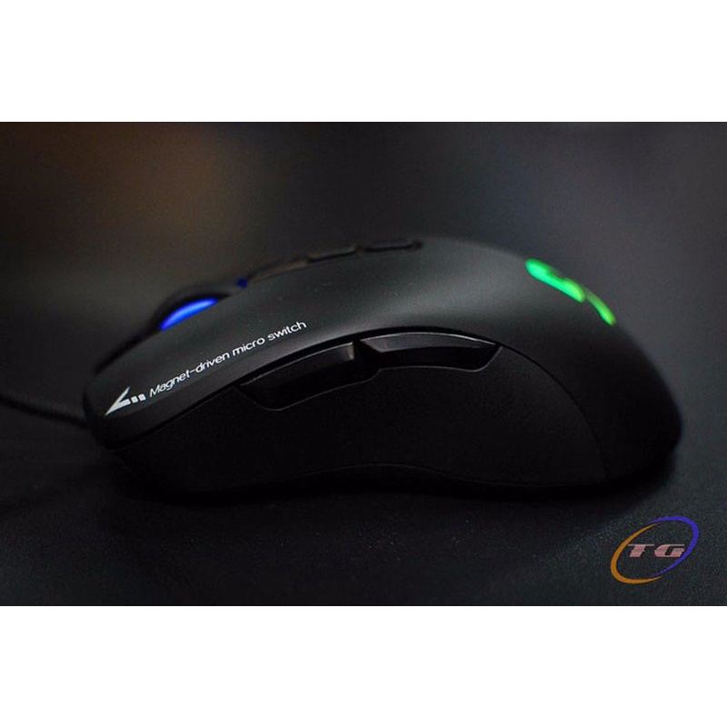 Chuột gaming Fuhlen G90 (Đen)