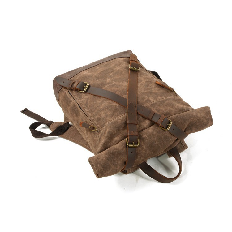 Balo cavas da bò sáp cho dân phượt cực chất - BL03