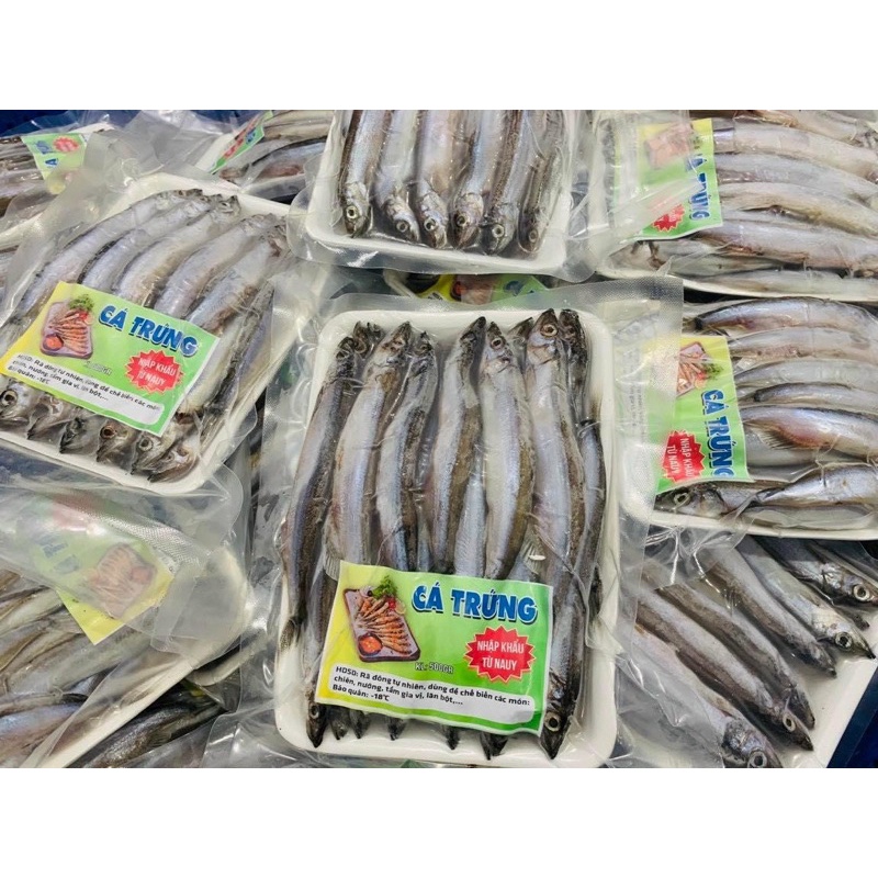 CÁ TRỨNG NAUY