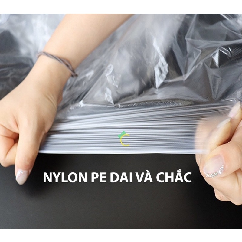 [Siêu Giá Rẻ] Áo Choàng nilon Nhuộm Tóc Túi 200 cái