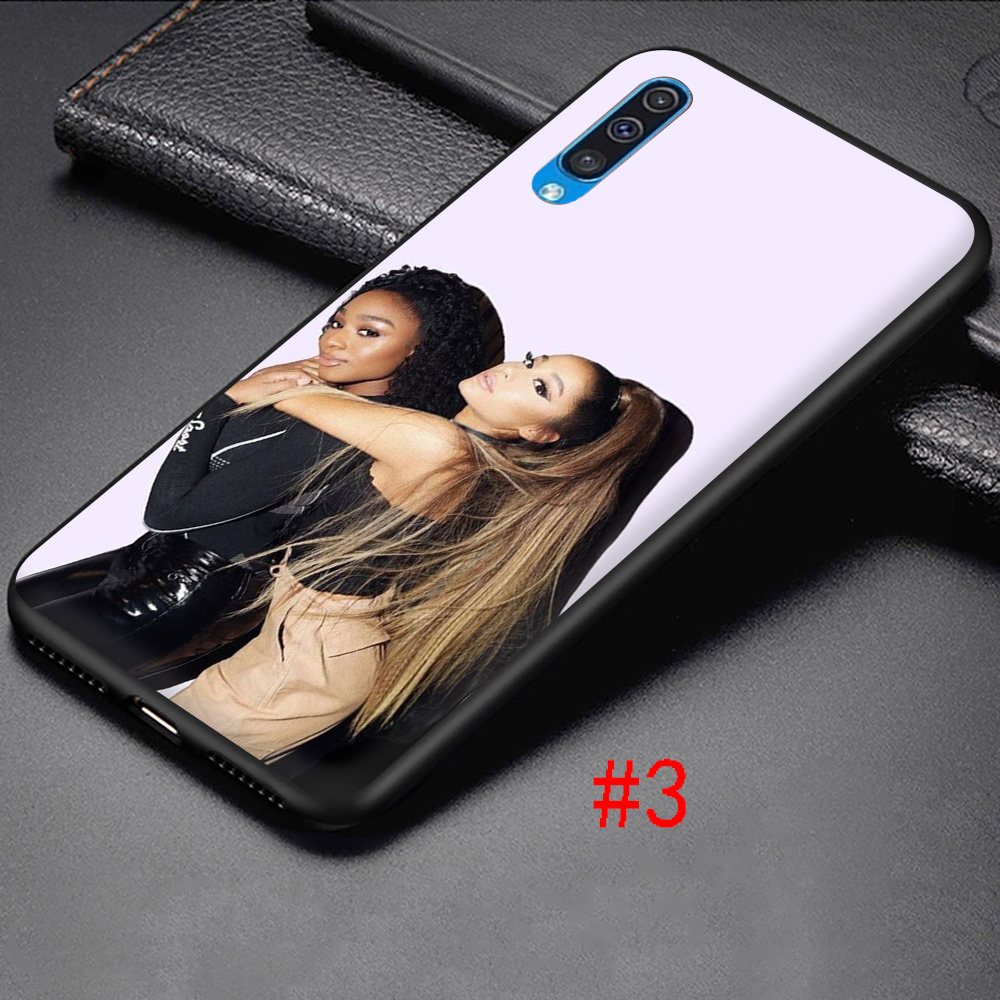 Cute Normani Soft Silicone Phone Case Samsung A6 A7 A8 Plus A9 2018 A3 2016 A5 2017