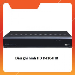 Đầu ghi hình HD D4104HR - Hàng chính hãng thumbnail