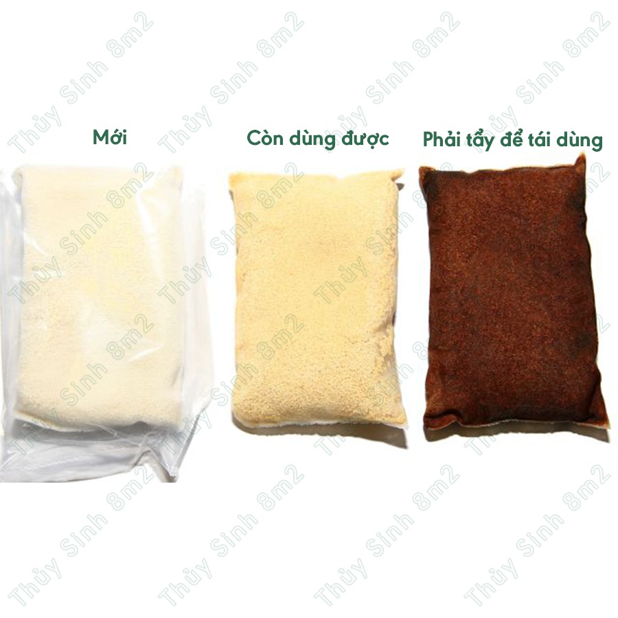 Purigen Seachem - Khử Độc, Làm Trong Nước, Khử Màu Lũa - 8m2