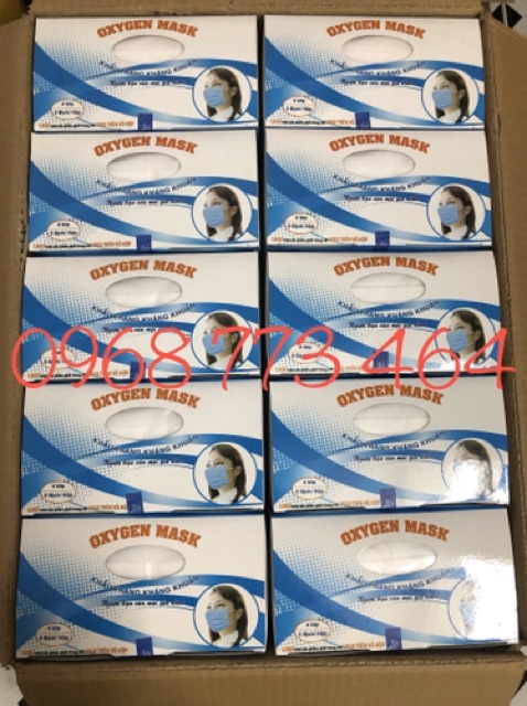 Khẩu trang y tế Sen Việt 4 lớp. Hộp 50 cái | BigBuy360 - bigbuy360.vn