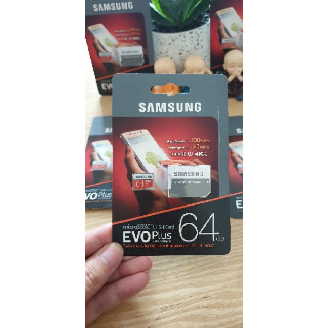 Thẻ nhớ samsung 64gb chính hãng