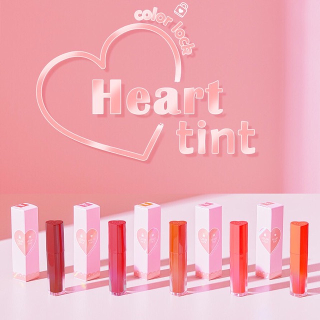 Son BLACK ROUGE Color Lock Heart Tint | BigBuy360 - bigbuy360.vn