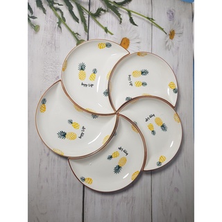 💝Set đĩa mặt trăng siêu đẹp[GỐM SỨ]💝 (có tách lẻ)