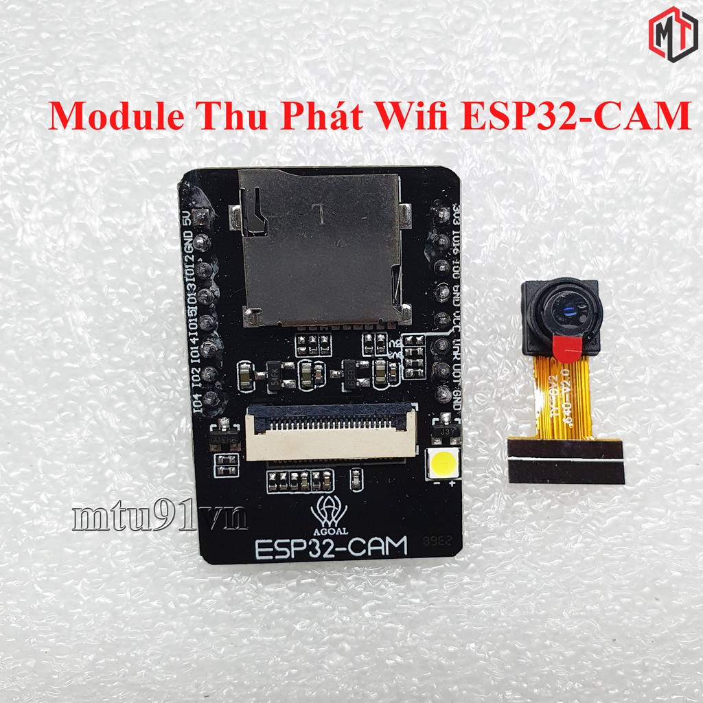 Module ESP32-CAM - ESP32 có tích hợp Camera , WiFi , Bluetooth 4.2 | BigBuy360 - bigbuy360.vn