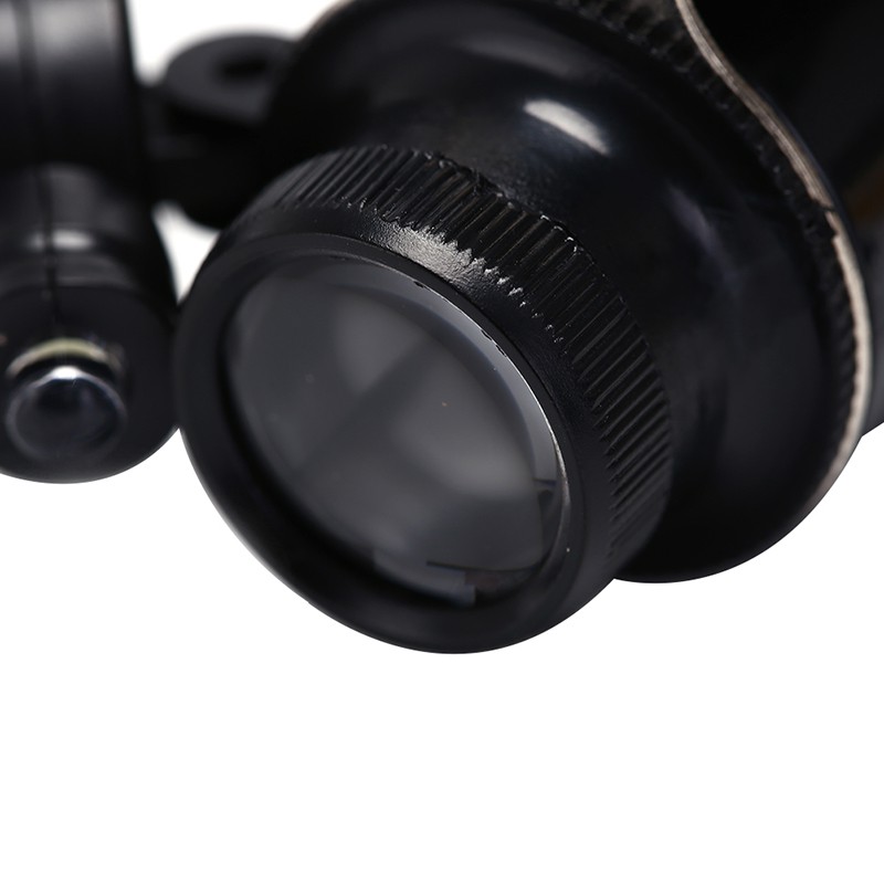 Kính Lúp 20x Có Đèn LED Chuyên Dụng Sửa Chữa Đồng Hồ
