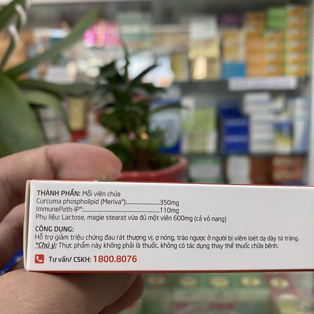 ✅ [Chính Hãng] Kukumin Ip dùng cho người viêm loét dạ dày tá tràng và trào ngược thực quản