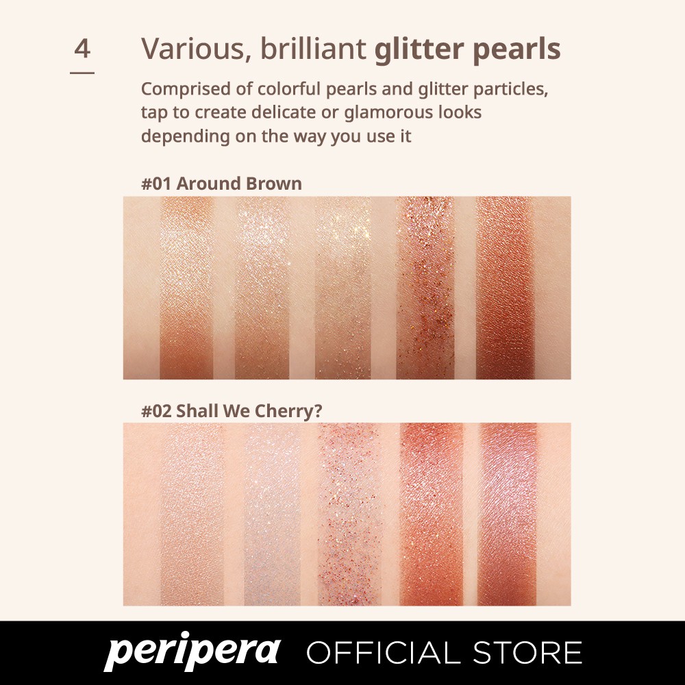 Bảng Phấn Mắt Peripera All Take Mood 13.5g Trang Điểm Chất Lượng Cao | BigBuy360 - bigbuy360.vn