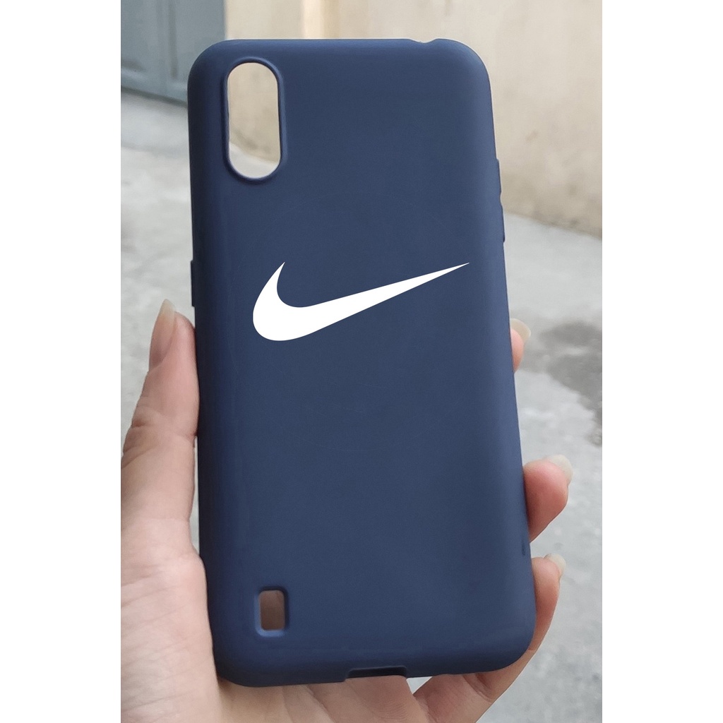 Ốp Dẻo Hình N.I.K.E  Galaxy A01/A10/M10