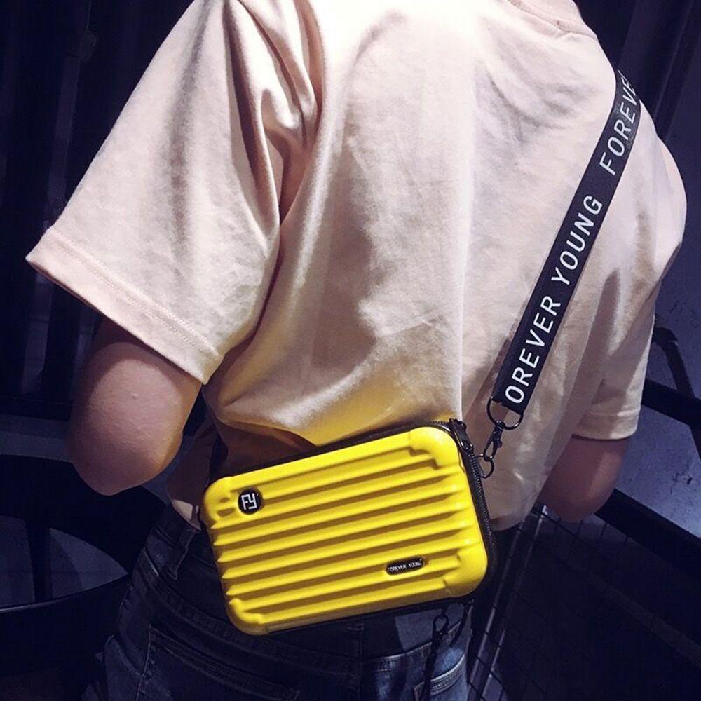 Túi Đựng Mỹ Phẩm Vỏ Cứng Mini Tiện Dụng