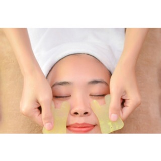 NGỌC MASSAGE CẠO GIÓ MẶT, MASSAGE BẤM HUYỆT CỔ VAI GÁY