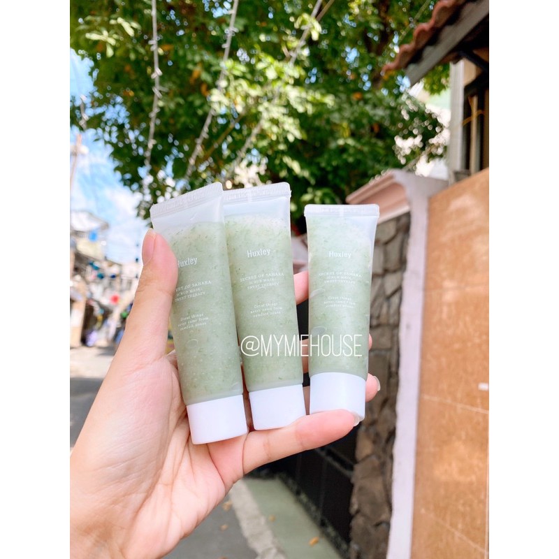 Tẩy Tế Bào Chết Huxley Secret Of Sahara Scrub Mask Sweet Therapy (30g) | BigBuy360 - bigbuy360.vn