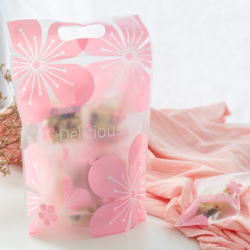 Set 10 túi zip đựng kẹo, cookie