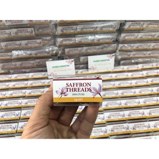 Nhụy hoa nghệ tây Saffron hộp 1gram HBC Úc