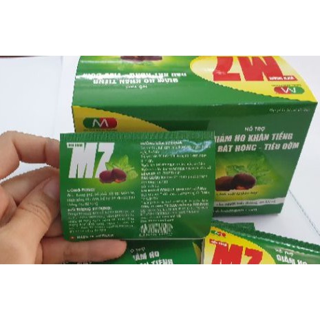 Kẹo ngậm ho M7 40V - KNHM7-NgocHanPharmacy