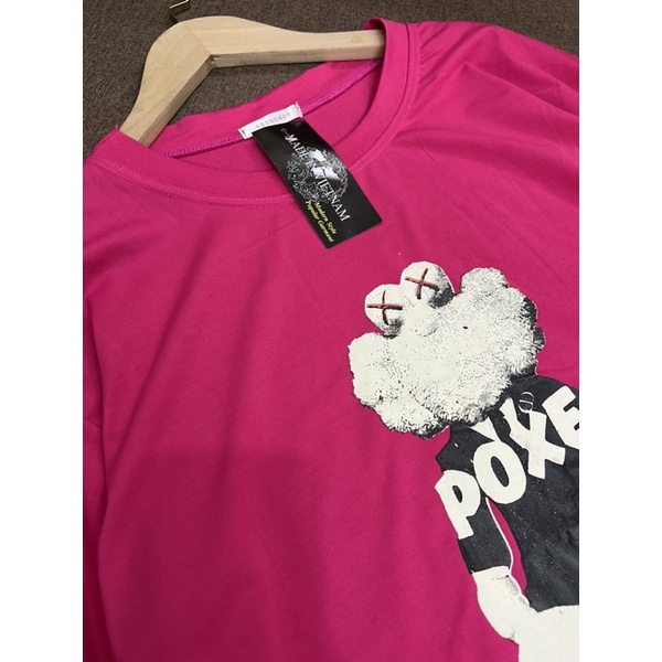 Áo Phông POXE From Rộng Tay Lỡ Trùm Mông Chất Cotton