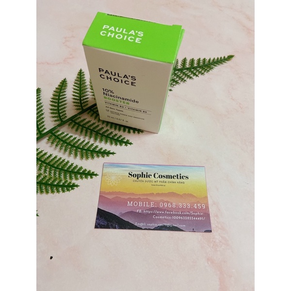 [Chuẩn AUTH] TINH CHẤT SE KHÍT LỖ CHÂN LÔNG VÀ LÀM SÁNG DA Paula’s Choice 10% Niacinamide Booster | BigBuy360 - bigbuy360.vn